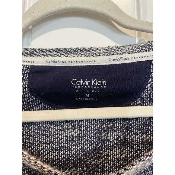 Performance Calvin Klein Pullover Sweater Womens Med quick dry - Picture 3 of 9